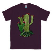 Plum cactus Classic Tee - Jasminsmagicworld