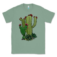 Sage cactus Classic Tee - Jasminsmagicworld