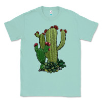 Seafoam cactus Classic Tee - Jasminsmagicworld