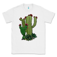 White cactus Classic Tee - Jasminsmagicworld