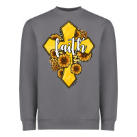 Storm faith childhood cancer Heavyweight Sweatshirt - Jasminsmagicworld