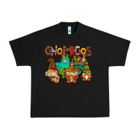 Black gnomigos Urban Heavy Tee - AdoDesignShop