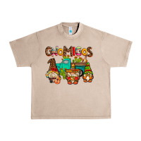 French Oak gnomigos Urban Heavy Tee - AdoDesignShop