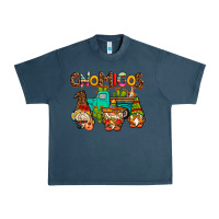Midnight Navy gnomigos Urban Heavy Tee - AdoDesignShop
