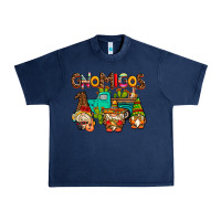 Navy gnomigos Urban Heavy Tee - AdoDesignShop