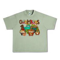 Oil Green gnomigos Urban Heavy Tee - AdoDesignShop