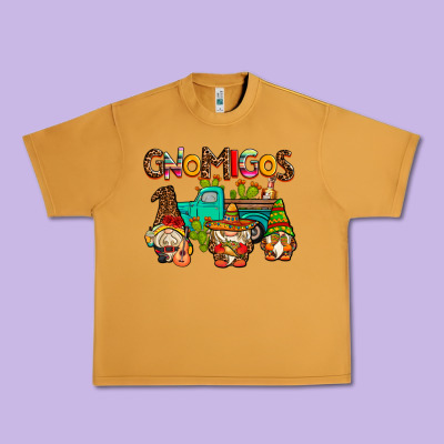 Gnomigos Urban Heavy Tee Designed By Adodesignshop