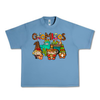 Pebble Blue gnomigos Urban Heavy Tee - AdoDesignShop