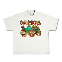 Pistachio gnomigos Urban Heavy Tee - AdoDesignShop