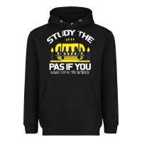 Black Study the past if you would define the future shi Heavyweight Hoodie - Bettercallsaul
