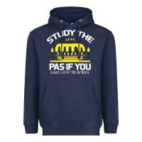 Navy Study the past if you would define the future shi Heavyweight Hoodie - Bettercallsaul