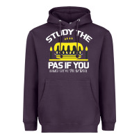 Plum Study the past if you would define the future shi Heavyweight Hoodie - Bettercallsaul