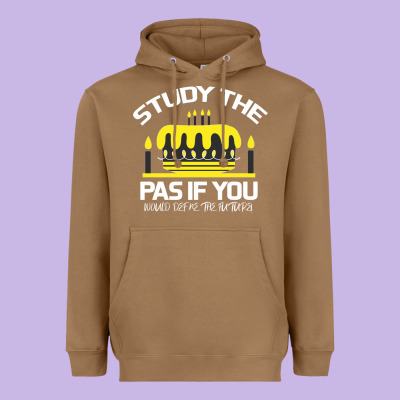 Study The Past If You Would Define The Future Shi Heavyweight Hoodie Designed By Bettercallsaul