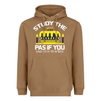 Toasted Coconut Study the past if you would define the future shi Heavyweight Hoodie - Bettercallsaul