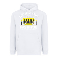 White Study the past if you would define the future shi Heavyweight Hoodie - Bettercallsaul