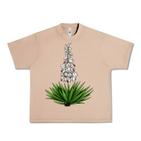 Burro Yucca Flower IIIustrations Urban Heavy Tee - LillyAllenDesigns