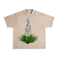 Yucca Flower Iiiustrations Urban Heavy Tee | Teevron