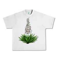 Lunar Rock Yucca Flower IIIustrations Urban Heavy Tee - LillyAllenDesigns