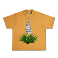 Peanut Butter Yucca Flower IIIustrations Urban Heavy Tee - LillyAllenDesigns