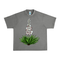 Tornado Yucca Flower IIIustrations Urban Heavy Tee - LillyAllenDesigns