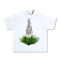 White Yucca Flower IIIustrations Urban Heavy Tee - LillyAllenDesigns