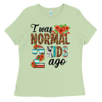 Matcha i was normal two kids ago Ladies Tee - texasbilliewilder