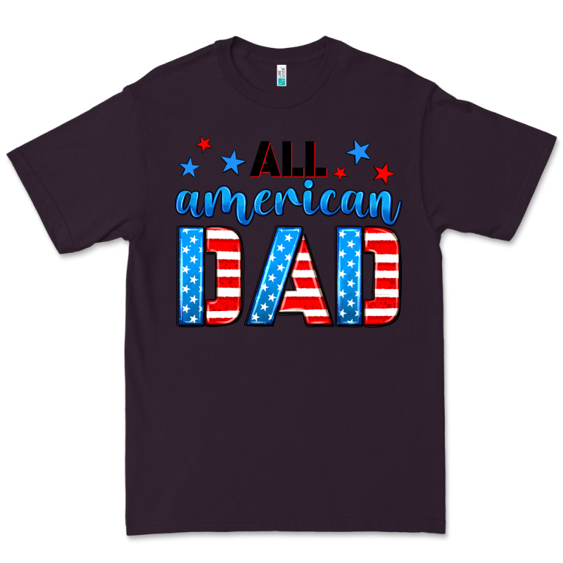 All American Dad Premium Tee by Neo Western | Teevron