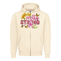 Sandshell pretty strong Zipper Hoodie - BundleAndBundleShop