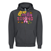 Smoke pretty strong Zipper Hoodie - BundleAndBundleShop