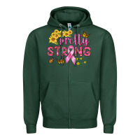 Sports Green pretty strong Zipper Hoodie - BundleAndBundleShop