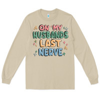 Mushroom on my husbands last last nerve Long Sleeve Tee - MaliasSmallBusiness