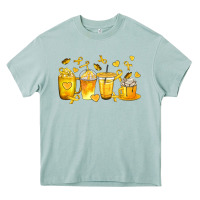 Arona Childhood Cancer Coffee Cups Heavy Core Tee - texasbilliewilder