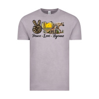 Vintage Zinc Peace Love Hyenas Vintage Tee - LillyAllenDesigns