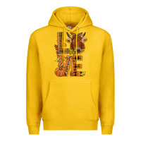Lemon Love fall cow Premium Hoodie - NancyCooperArtShop