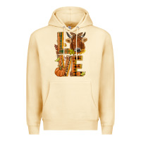 Pina Colada Love fall cow Premium Hoodie - NancyCooperArtShop