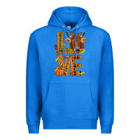 True Royal Love fall cow Premium Hoodie - NancyCooperArtShop