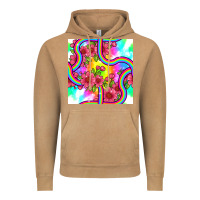 Vintage Camel tie dye floral seamless pattern Vintage Hoodie - BundleAndBundleShop