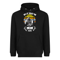 Black Best Buckin Mom Ever Heavyweight Hoodie - Bettercallsaul