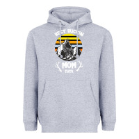 Heather Grey Best Buckin Mom Ever Heavyweight Hoodie - Bettercallsaul