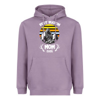 Lavender Best Buckin Mom Ever Heavyweight Hoodie - Bettercallsaul