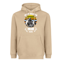 Mushroom Best Buckin Mom Ever Heavyweight Hoodie - Bettercallsaul