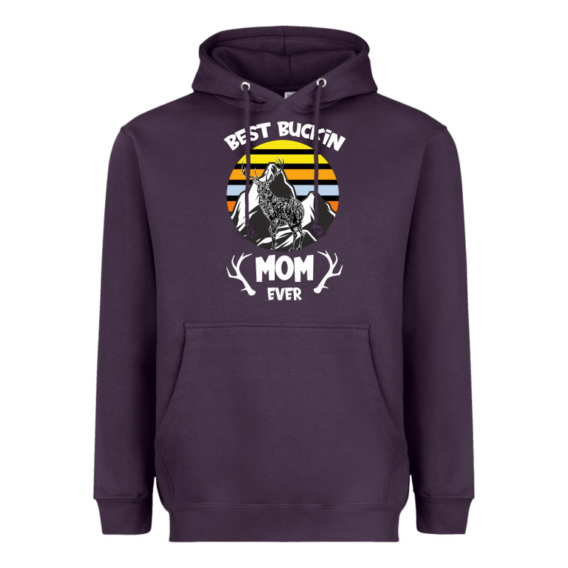 Best Buckin Mom Ever Heavyweight Hoodie by Bettercallsaul | Teevron