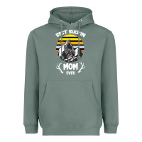 Sage Best Buckin Mom Ever Heavyweight Hoodie - Bettercallsaul