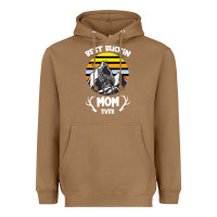 Toasted Coconut Best Buckin Mom Ever Heavyweight Hoodie - Bettercallsaul