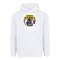 White Best Buckin Mom Ever Heavyweight Hoodie - Bettercallsaul