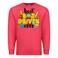 Cardinal best bus driver ever Premium Sweatshirt - NancyCooperArtShop