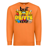 Carrot best bus driver ever Premium Sweatshirt - NancyCooperArtShop