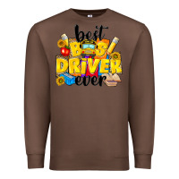 Chestnut best bus driver ever Premium Sweatshirt - NancyCooperArtShop