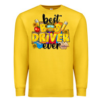 Lemon best bus driver ever Premium Sweatshirt - NancyCooperArtShop