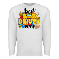 Oatmeal Heather best bus driver ever Premium Sweatshirt - NancyCooperArtShop